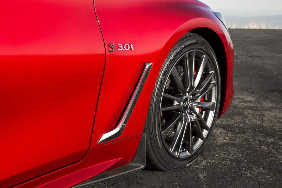 Детали экстерьера Infiniti Q60S 3.0t (CV37) 2016 года  (NA) (фото 56 из 56)